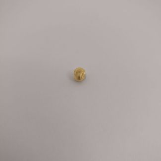 24K Ball Diamond Cut  Charm - Z021855