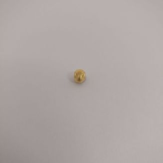 24K Ball Diamond Cut  Charm - Z021858