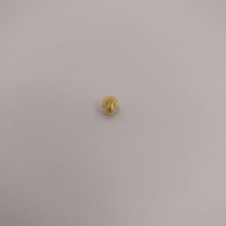 24K Ball Diamond Cut  Charm - Z021860