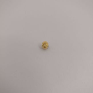 24K Ball Diamond Cut  Charm - Z021861