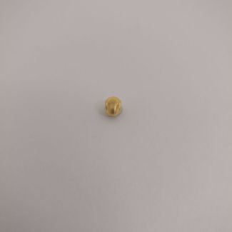 24K Ball Diamond Cut  Charm - Z021862