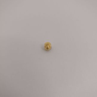 24K Ball Diamond Cut  Charm - Z021863