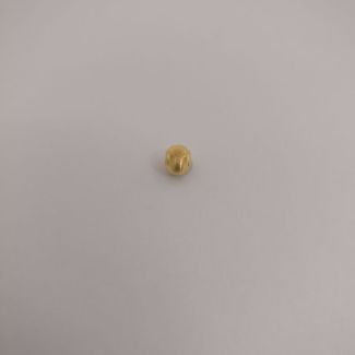 24K Ball Diamond Cut  Charm - Z021864