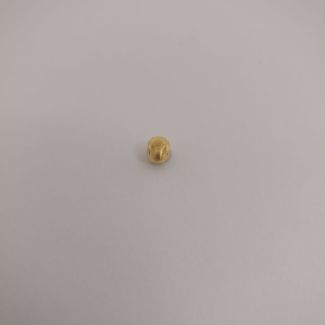 24K Ball Diamond Cut  Charm - Z021867