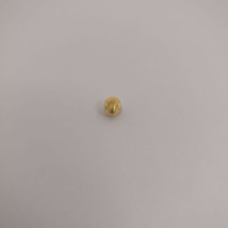 24K Ball Diamond Cut  Charm - Z021870