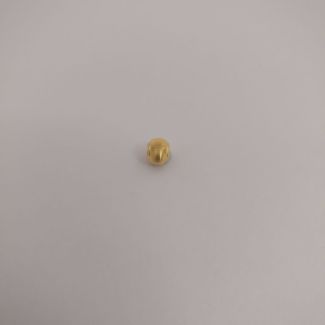 24K Ball Diamond Cut  Charm - Z021871
