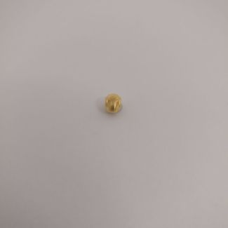 24K Ball Diamond Cut  Charm - Z021873