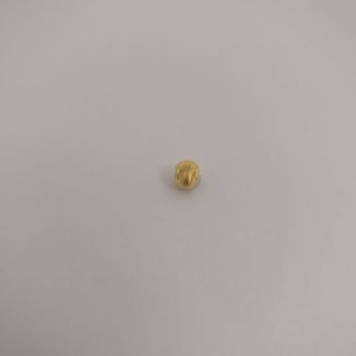 24K Ball Diamond Cut  Charm - Z021881