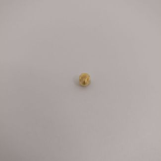 24K Ball Diamond Cut  Charm - Z021885