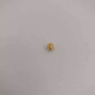 24K Ball Diamond Cut  Charm - Z021886