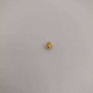 24K Ball Diamond Cut  Charm - Z021891