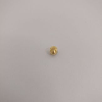 24K Ball Diamond Cut  Charm - Z021895