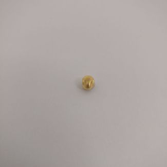 24K Ball Diamond Cut  Charm - Z021896