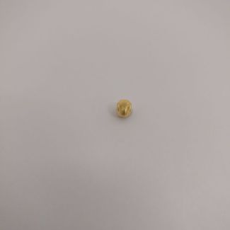 24K Ball Diamond Cut  Charm - Z021939